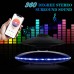 Magnetic Levitating Bluetooth Speaker, RUIXINDA Levitating UFO Speakers with LED Lights Base 360 Degree Rotation,Wireless Floating Speakers for Home Office Decor Cool Tech Gadgets,Creative Gifts