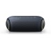 LG XBOOM Go Speaker PL5 Portable Wireless Bluetooth, Dual Action Bass, Sound by Meridian, Water-Resistant, Sound Boost EQ, 18 Hour Battery Life, LED Lighting - Black